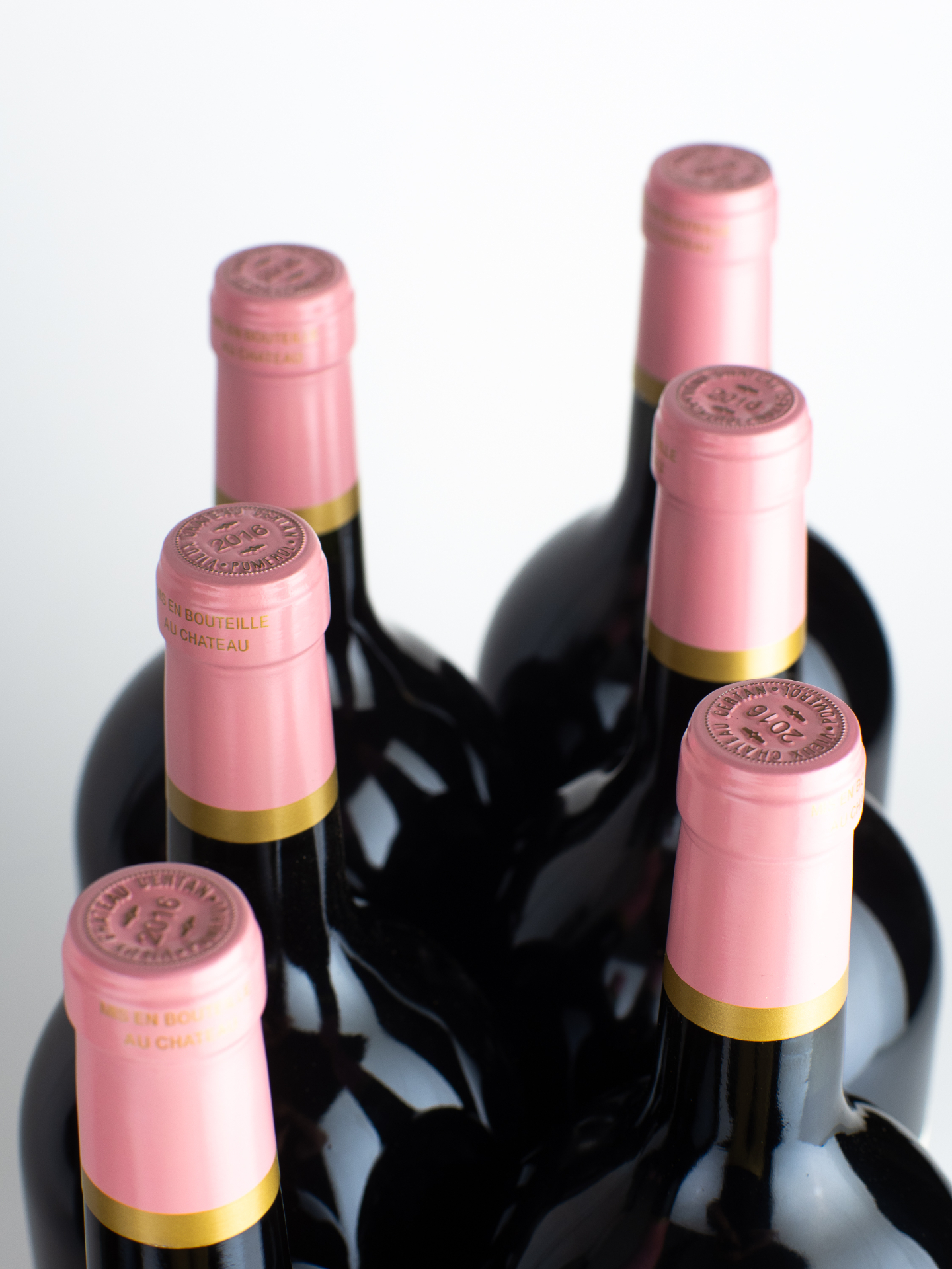 Vieux Château Certan bottles