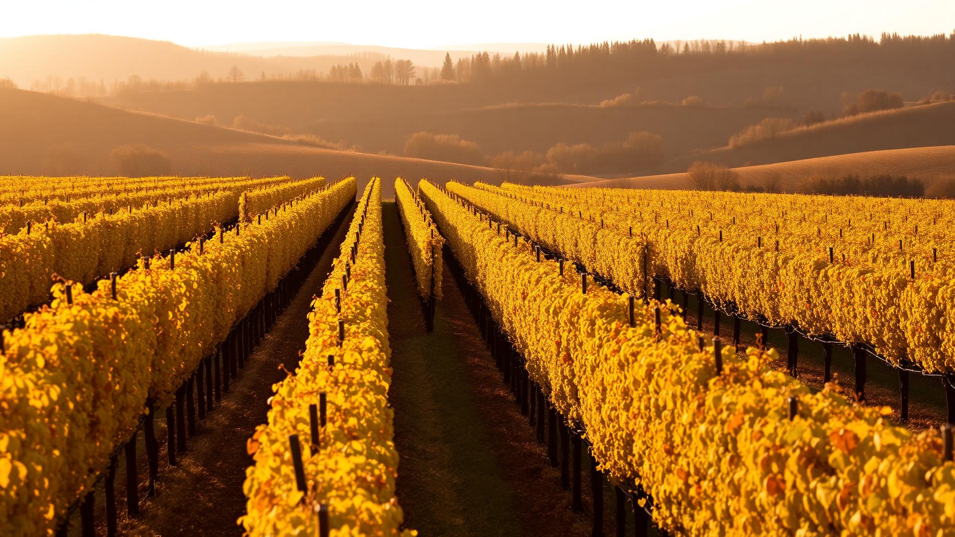 Bourgogne wine region