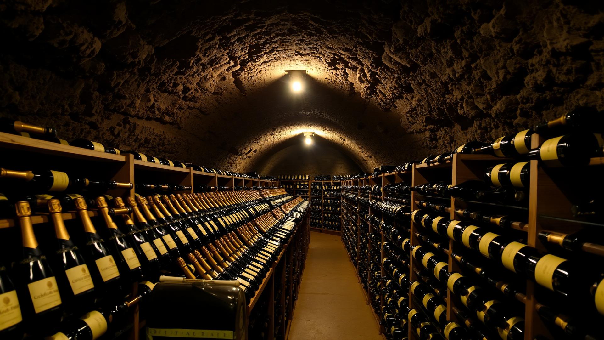 Champagne wine region