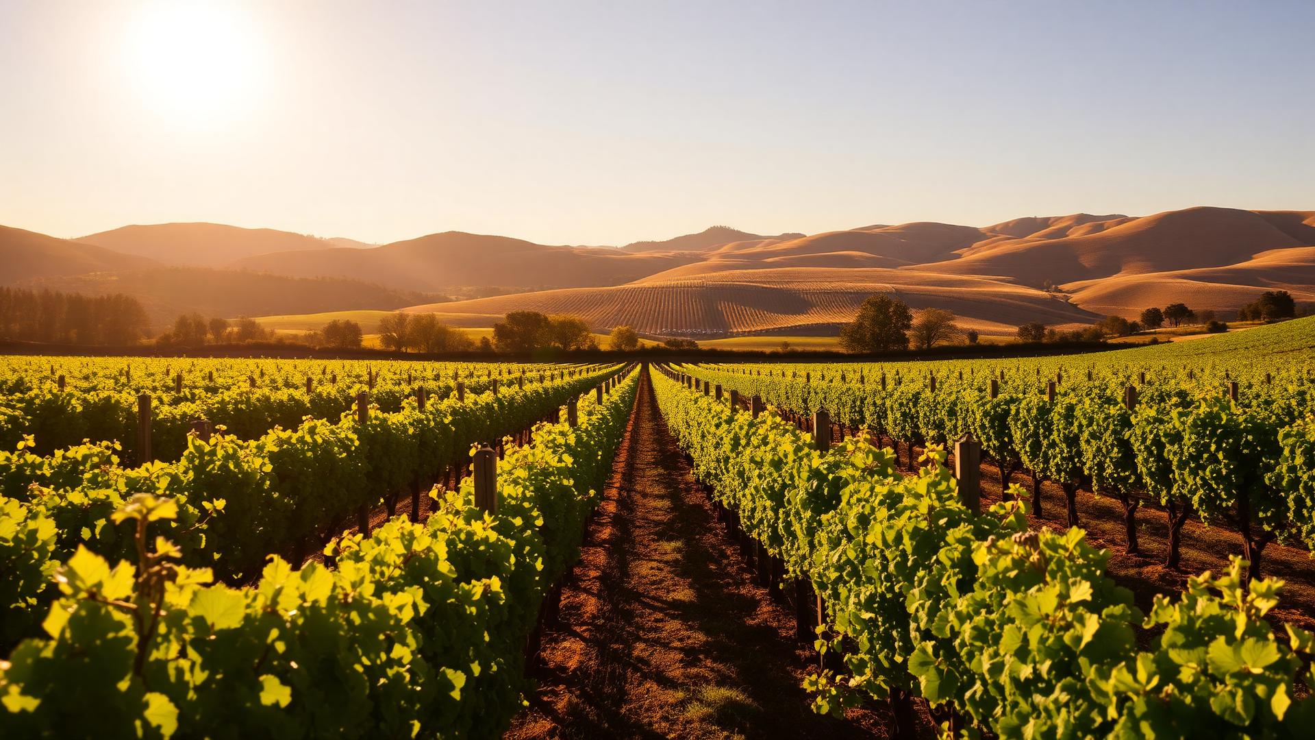 Napa Valley wine region