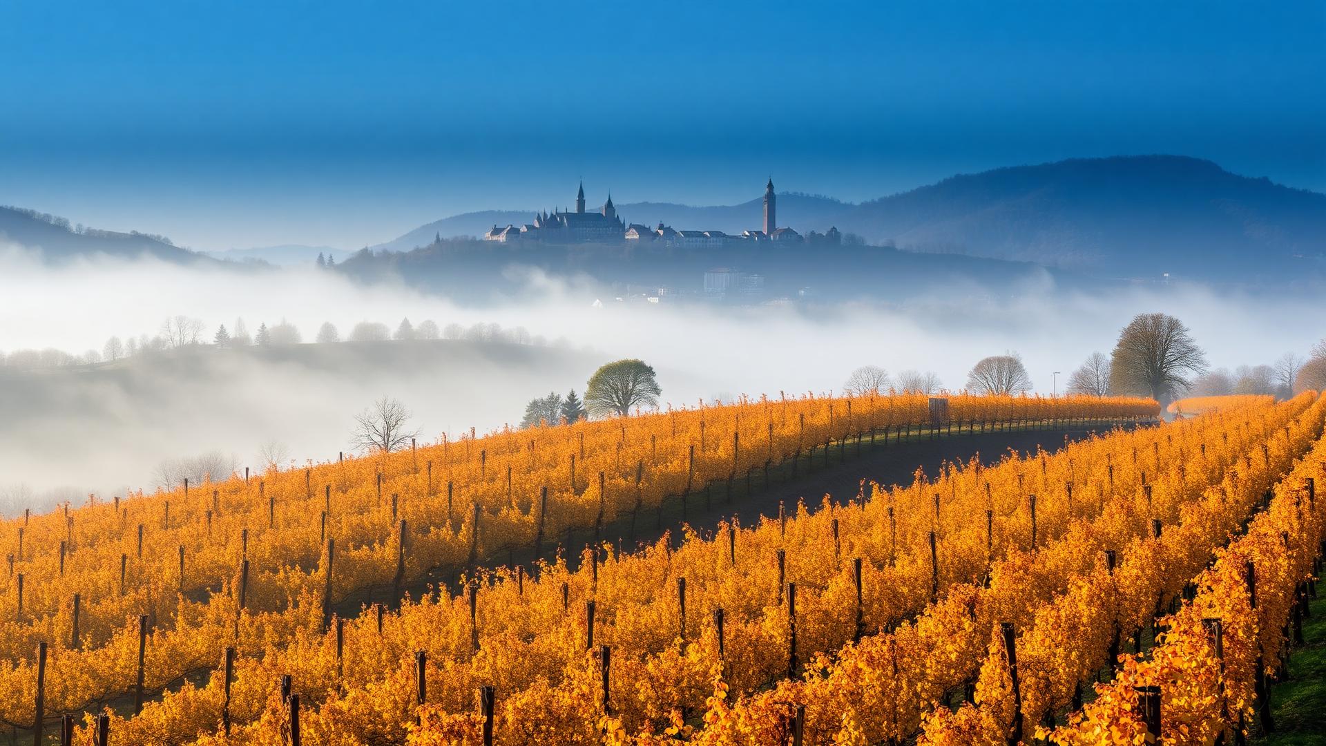 Piedmont wine region