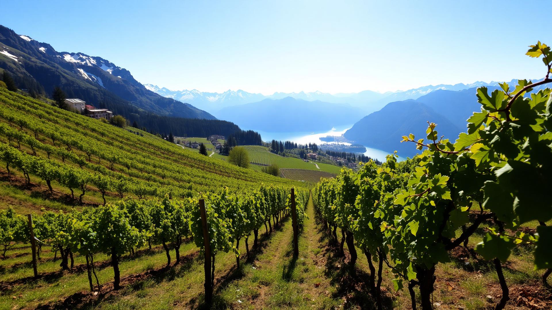 Switzerland wine region